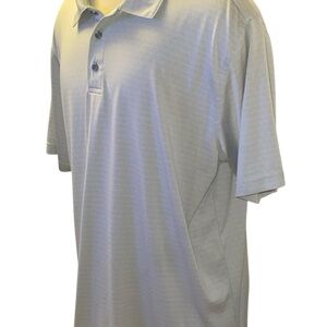 Bolle Men's Light Gray Polo Shirt